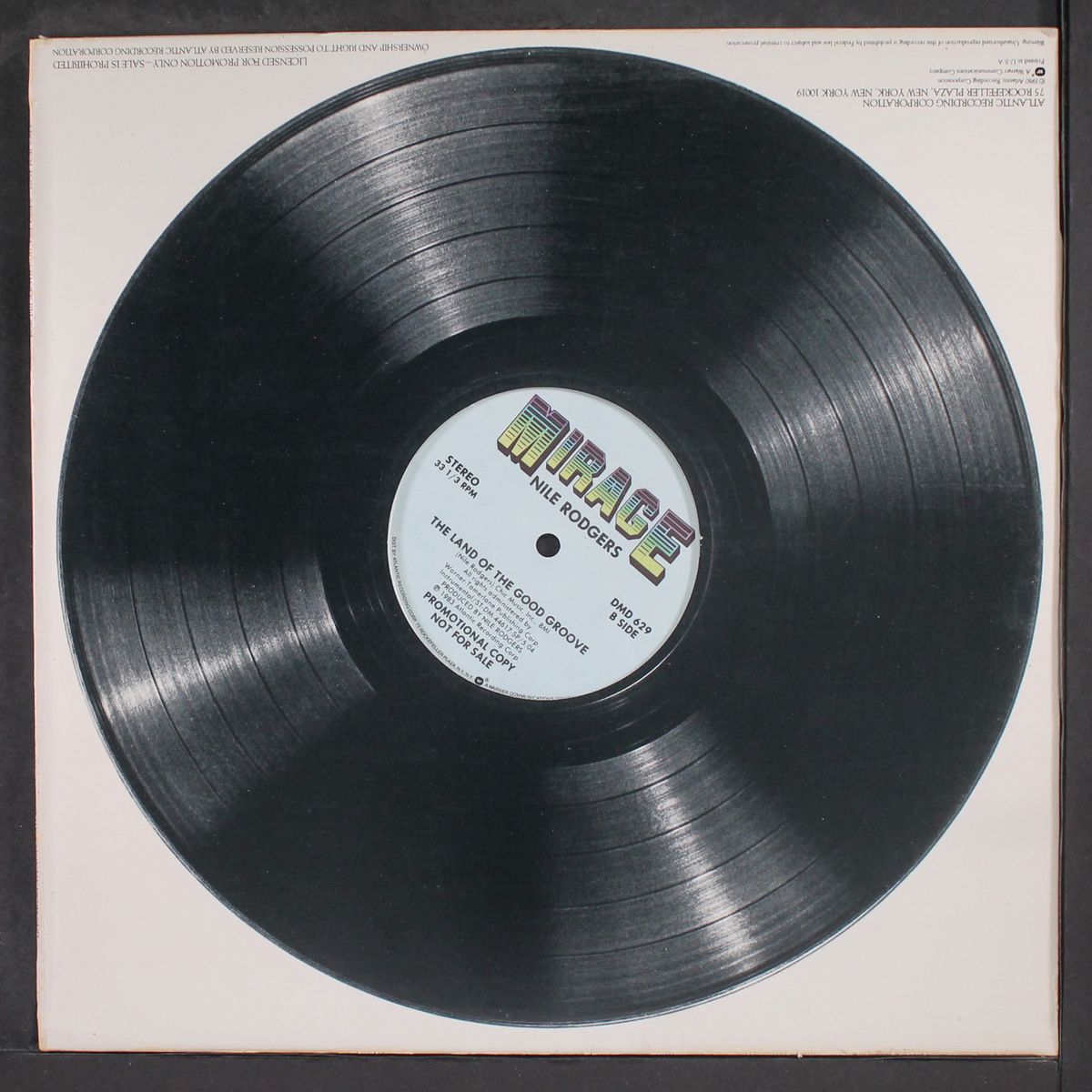 the land of the good groove / short by NILE RODGERS