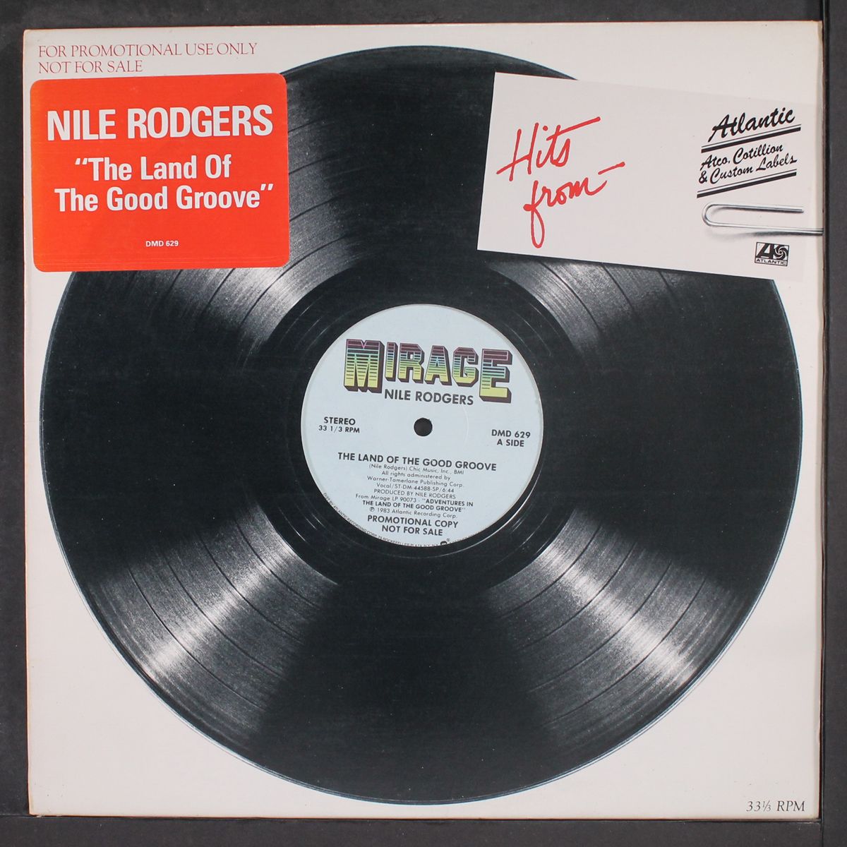 the land of the good groove / short by NILE RODGERS
