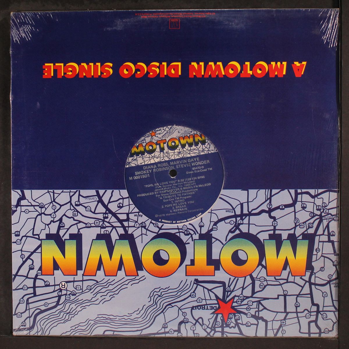 pops, we love you / same by DIANA ROSS, MARVIN GAYE, SMOKEY ROBINSON, STEV