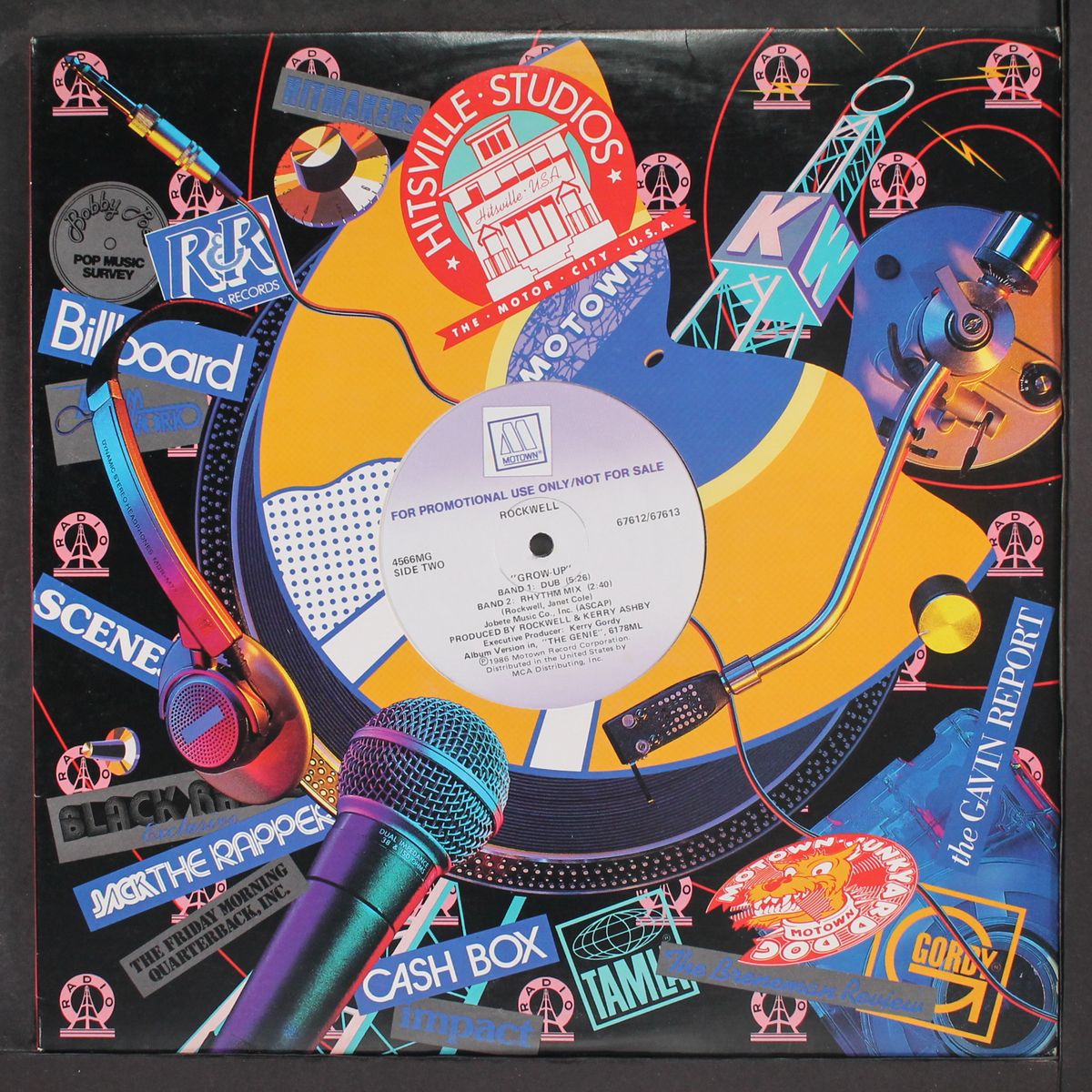 grow-up / dub & short by ROCKWELL