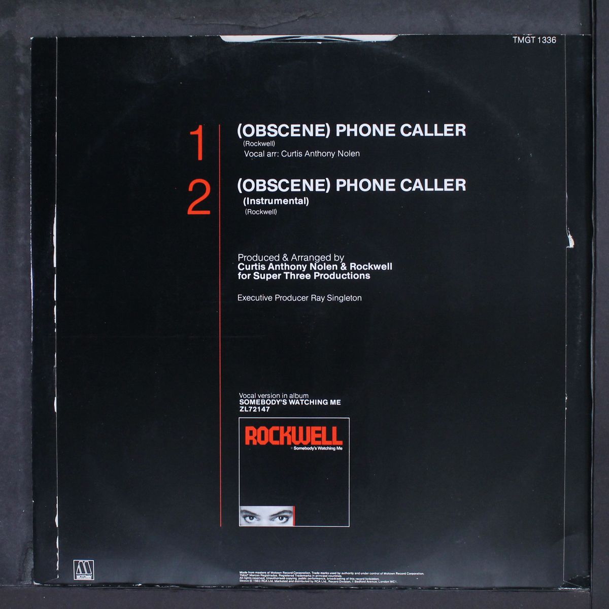 phone caller / instro by ROCKWELL