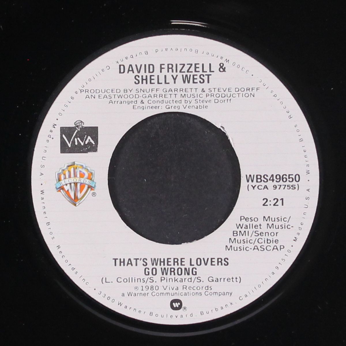 you're the reason god made oklahoma by DAVID FRIZZELL & SHELLY WEST