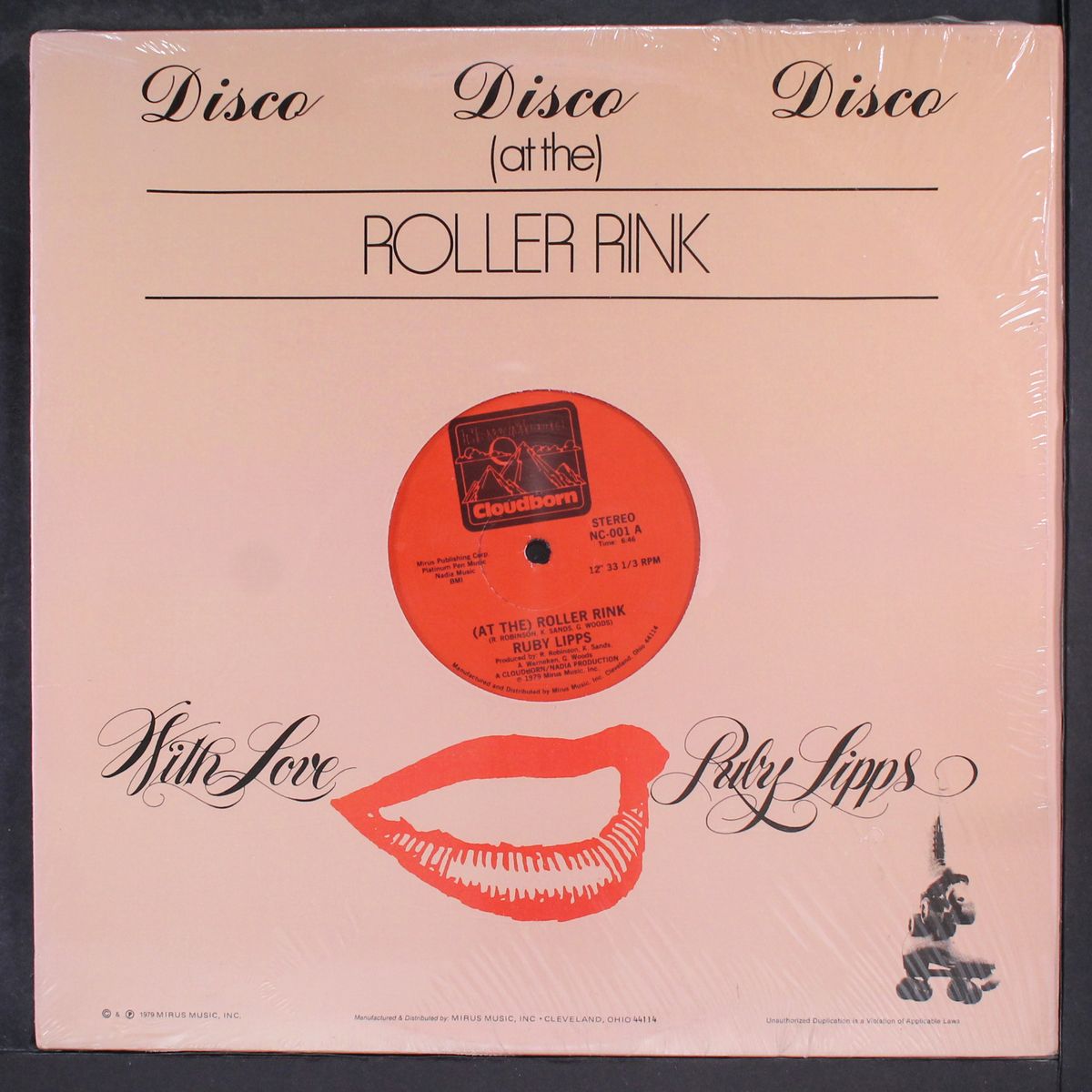 roller rink by RUBY LIPPS