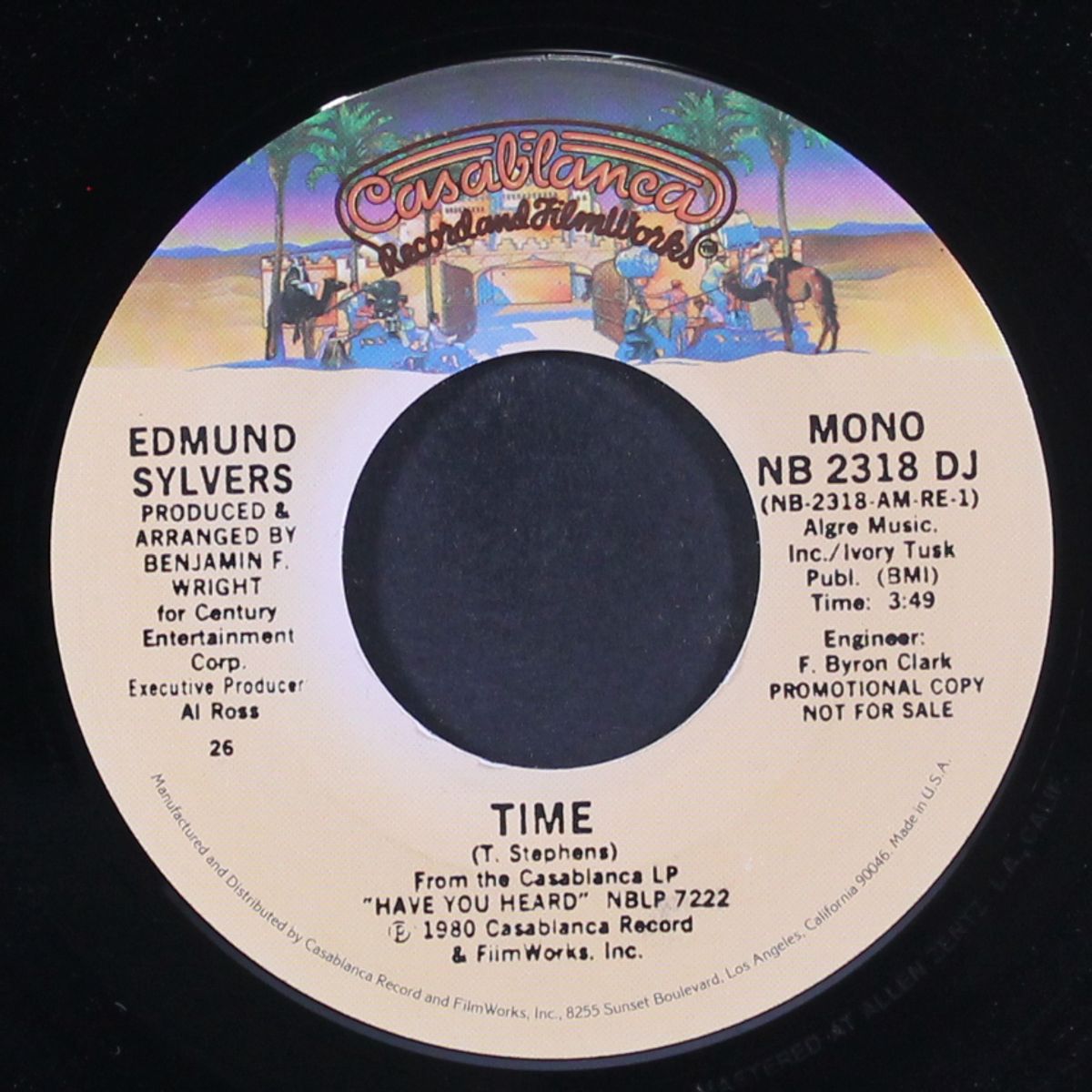 time / mono by EDMUND SYLVERS