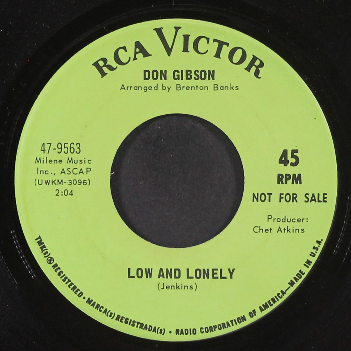 it's a long, long way to georgia by DON GIBSON