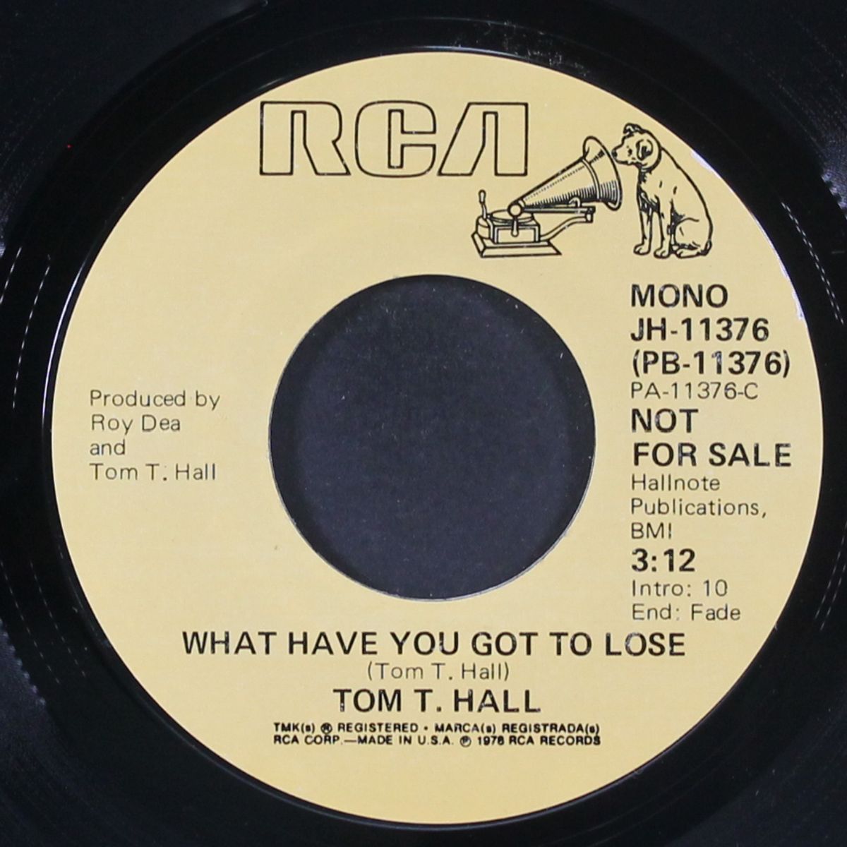 what have you got to lose / mono by TOM T. HALL