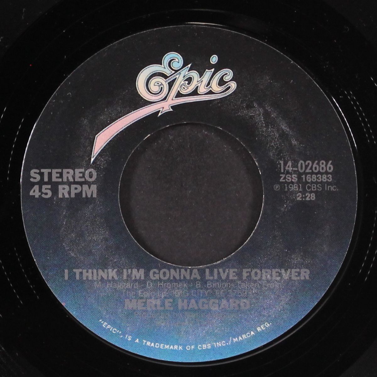 big city / i think i'm gonna live forever by MERLE HAGGARD