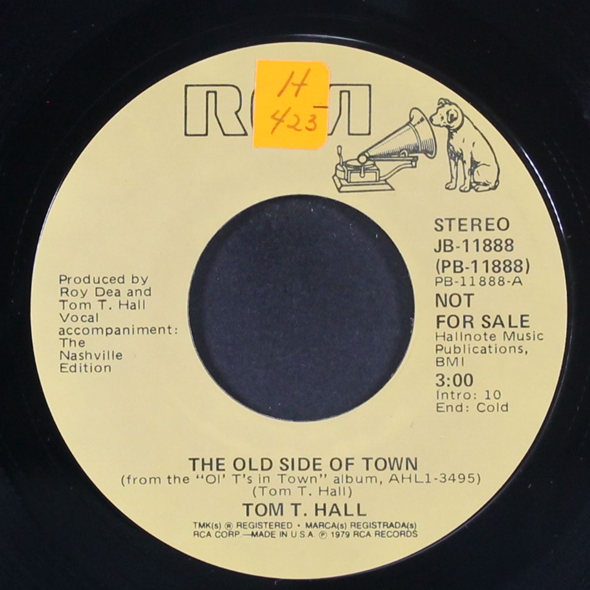 jesus on the radio (daddy on the phone0 by TOM T. HALL