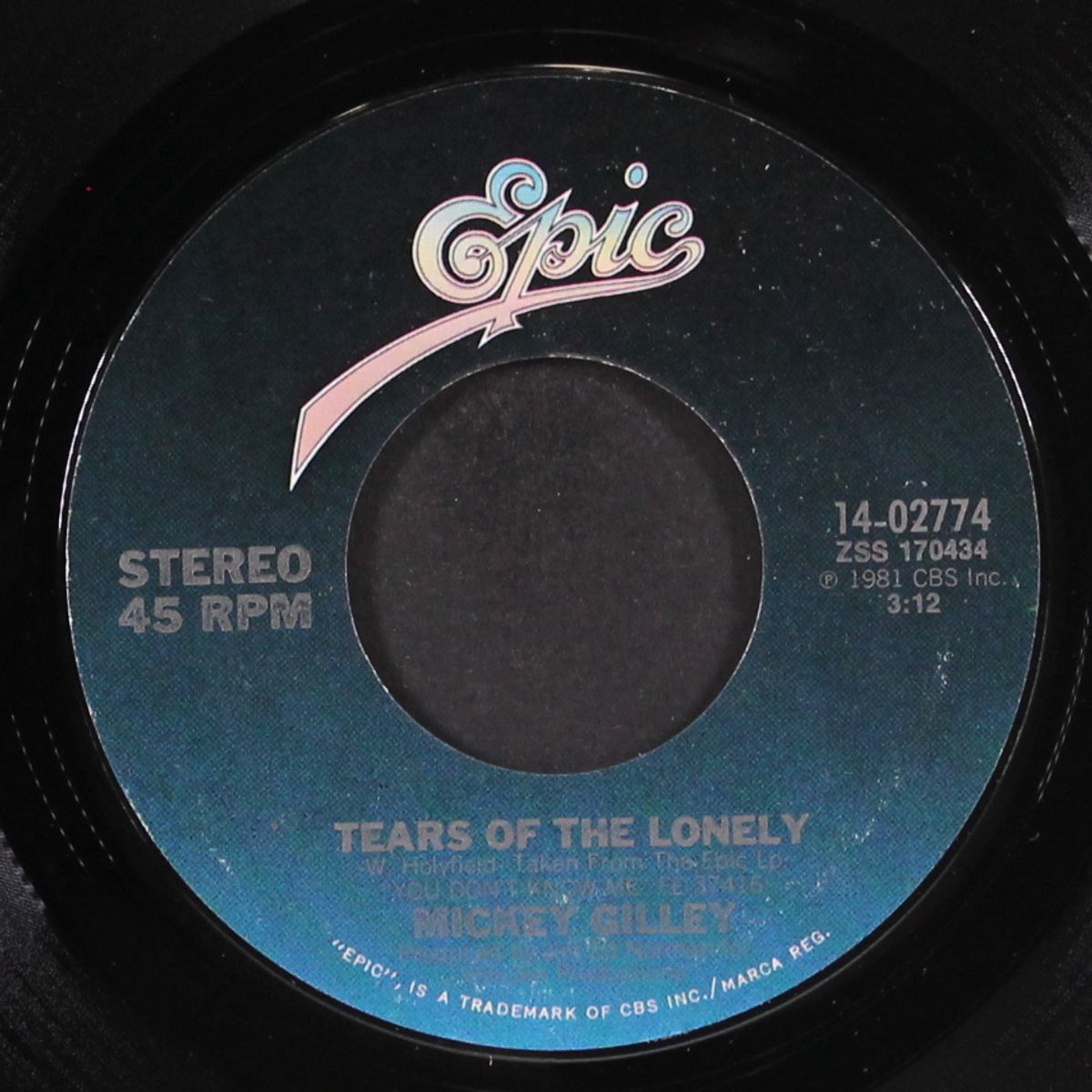 tears of the lonely by MICKEY GILLEY