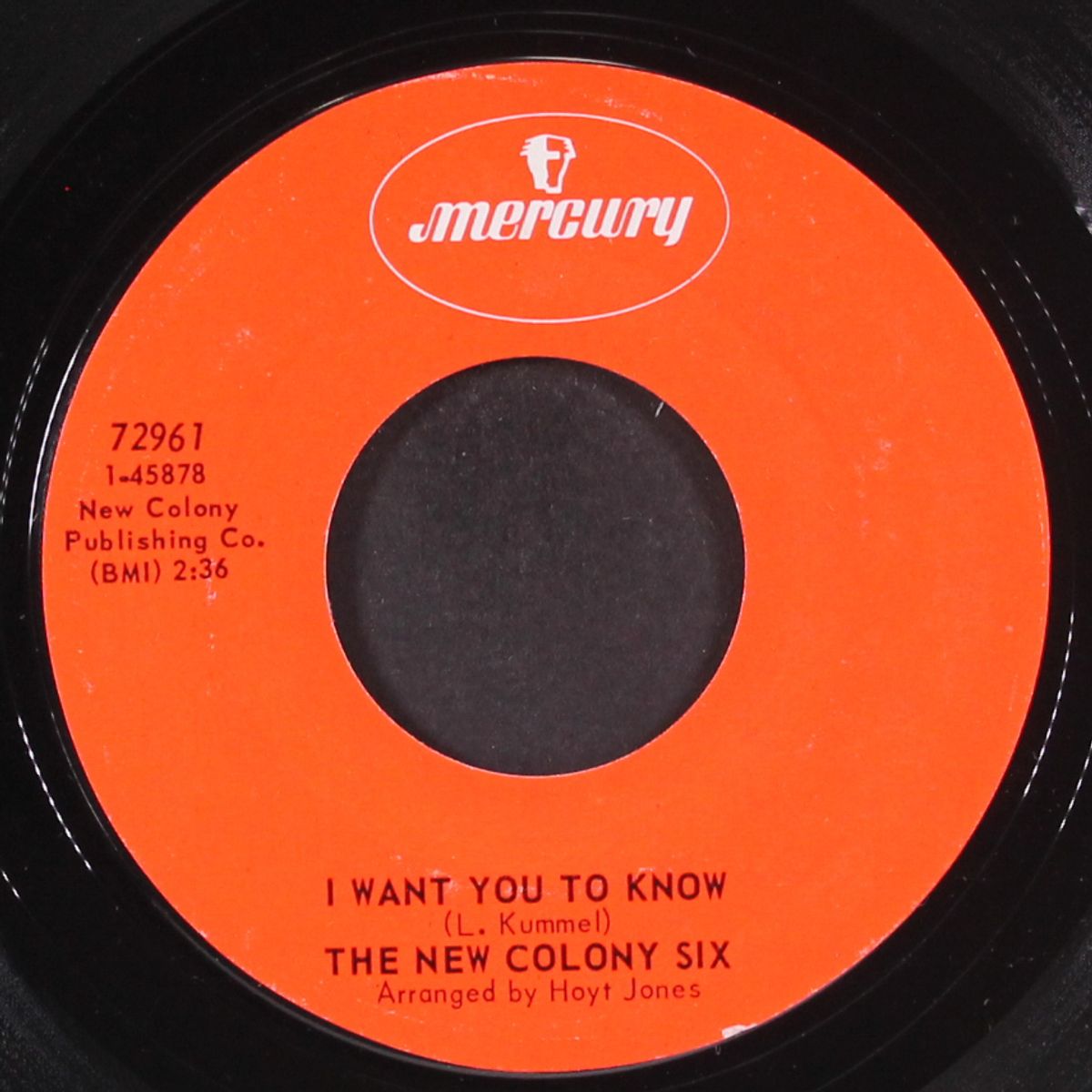 i want you to know / free by NEW COLONY SIX