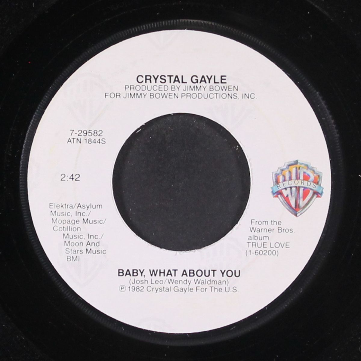 baby what about you by CRYSTAL GAYLE