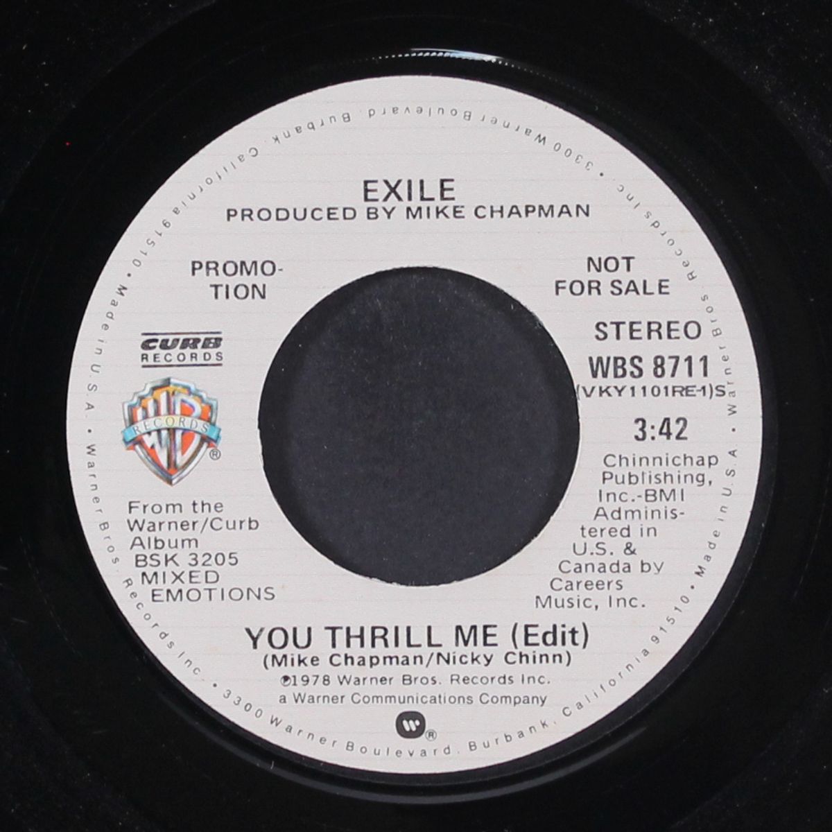 you thrill me / mono by EXILE