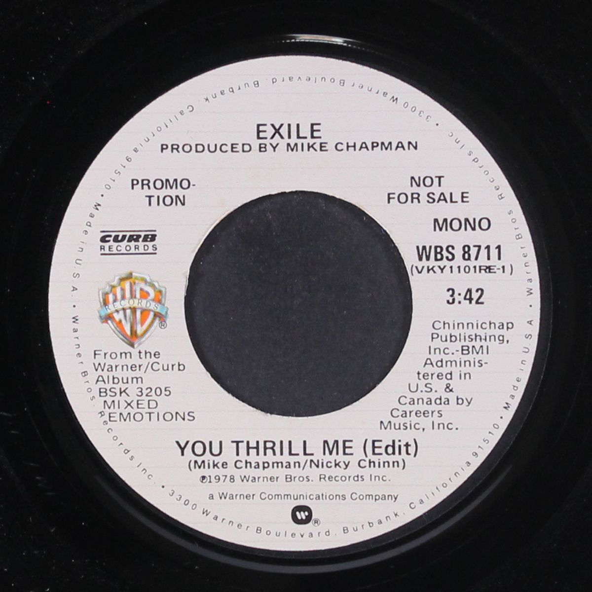 you thrill me / mono by EXILE