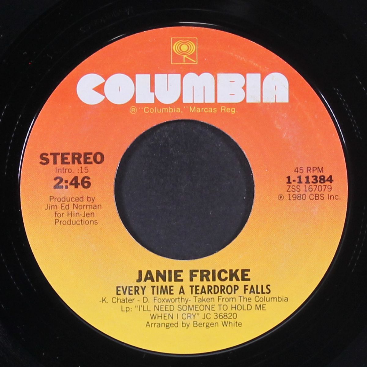 down to my last broken heart by JANIE FRICKE