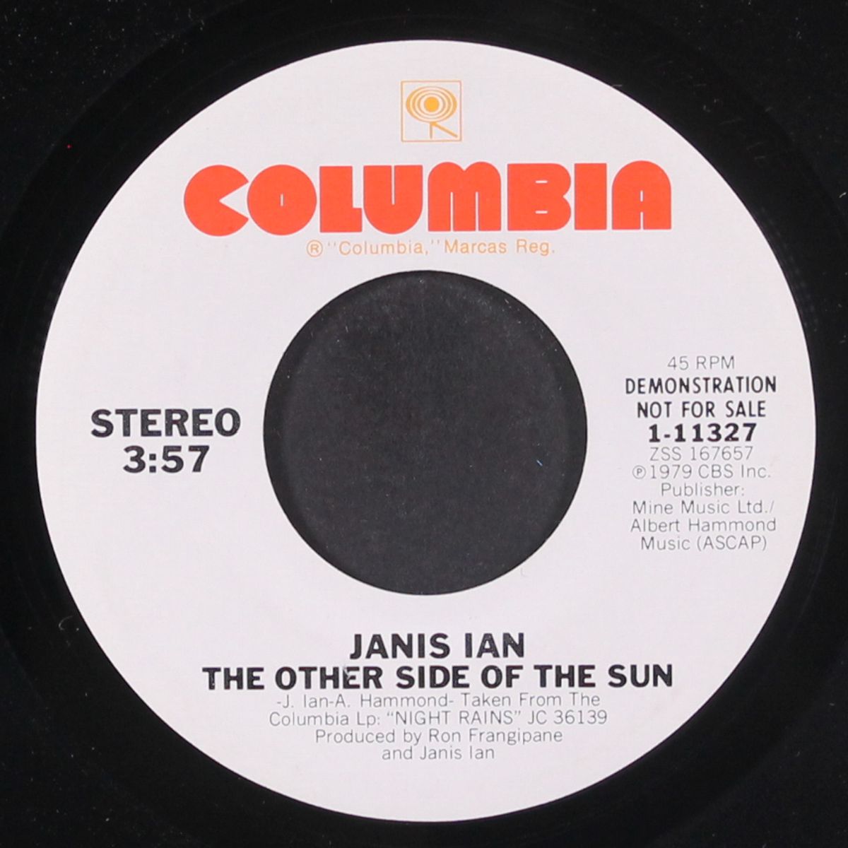 the other side of the sun by JANIS IAN
