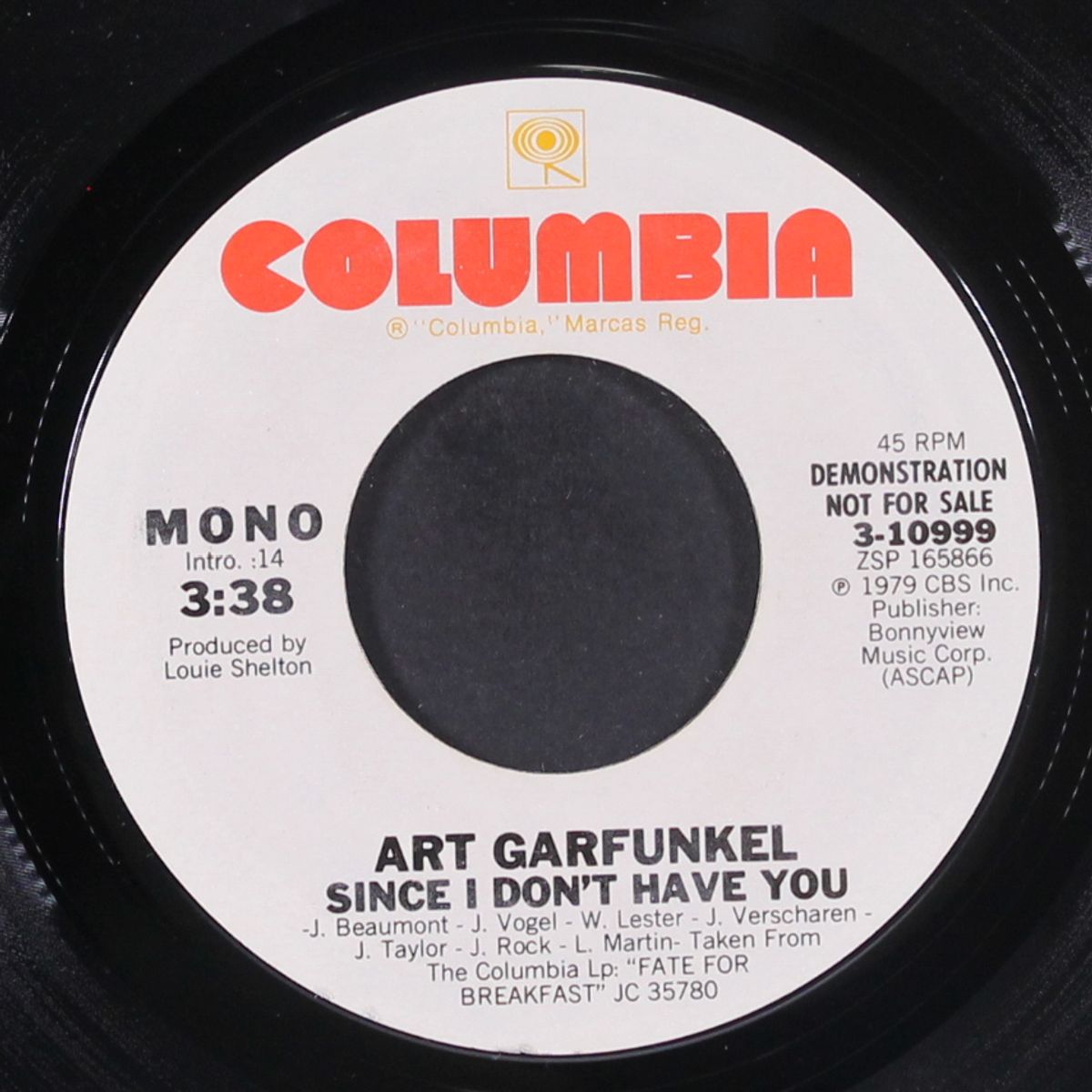 since i don't have you / mono by ART GARFUNKEL