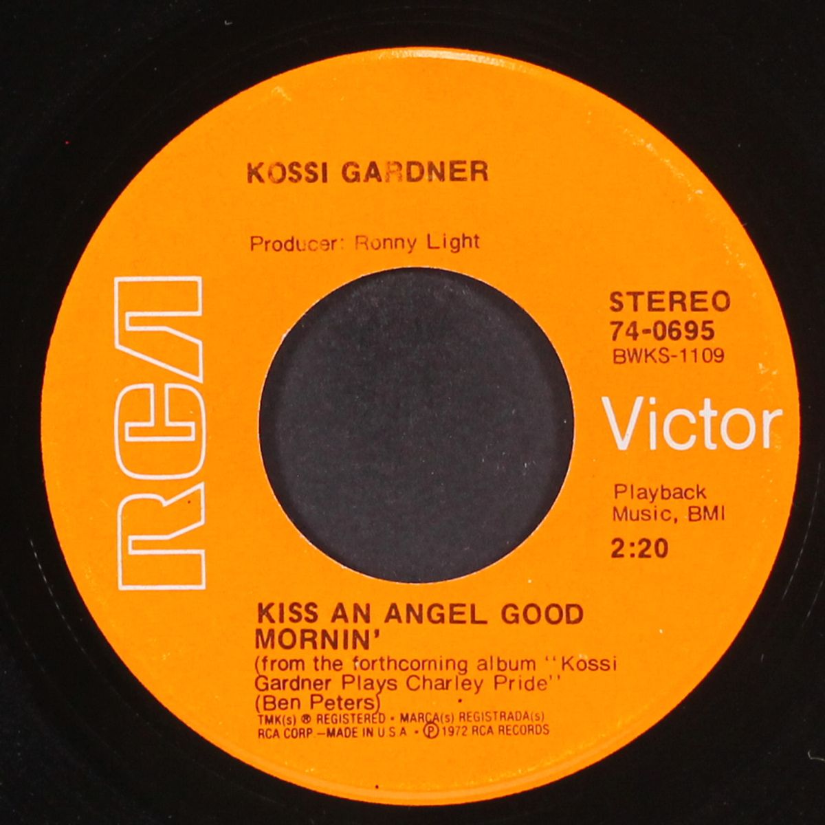 kiss an angel good mornin' by KOSSI GARDNER