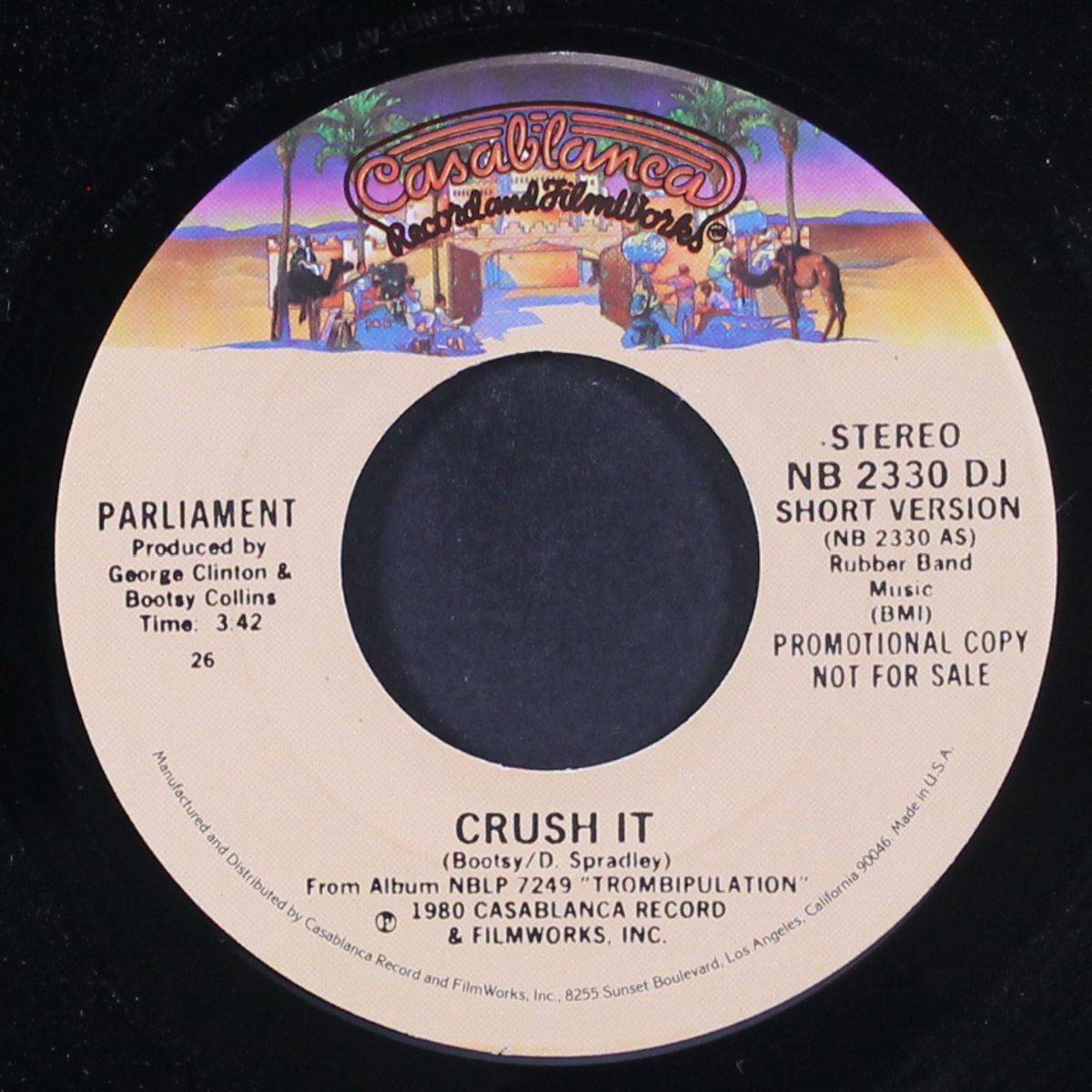 crush it / same by PARLIAMENT