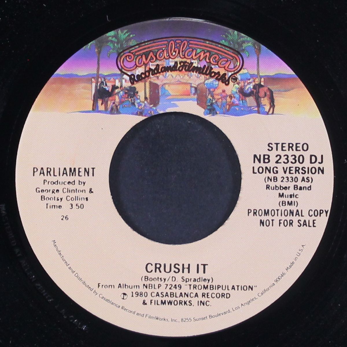 crush it / same by PARLIAMENT
