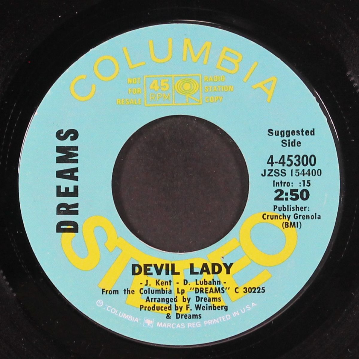 devil lady / the maryanne by DREAMS