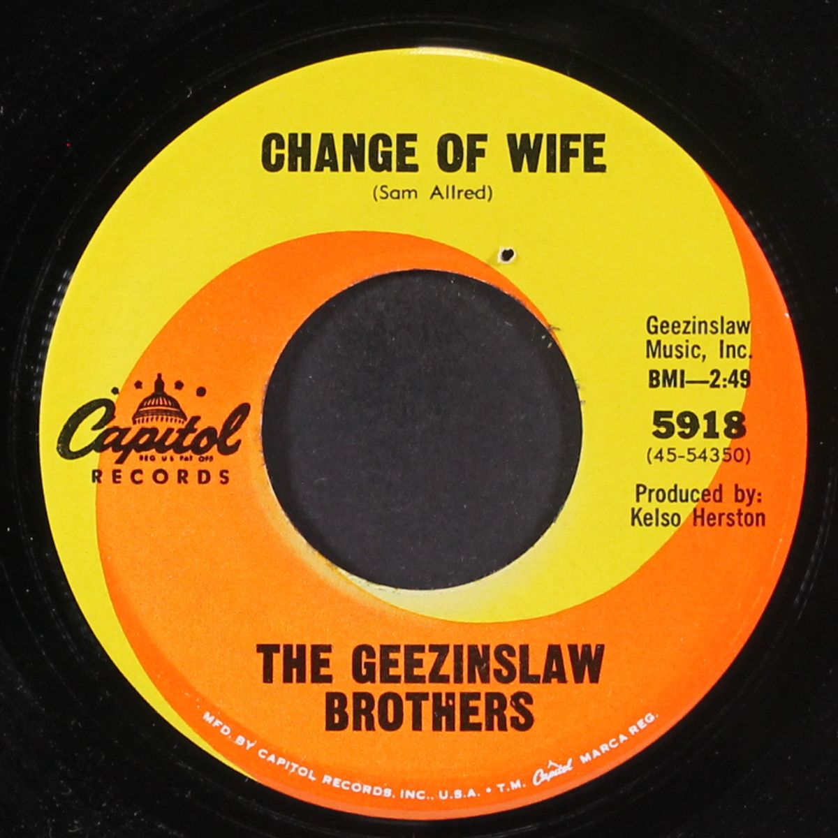 change of wife by GEEZINSLAW BROTHERS