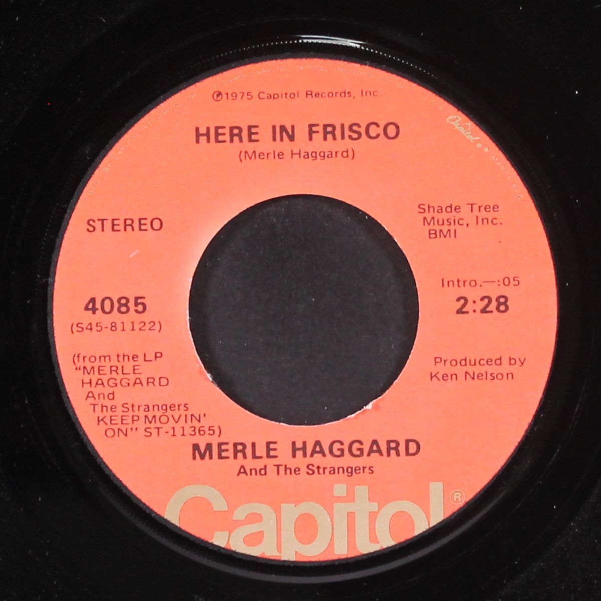movin' on / here in frisco by MERLE HAGGARD