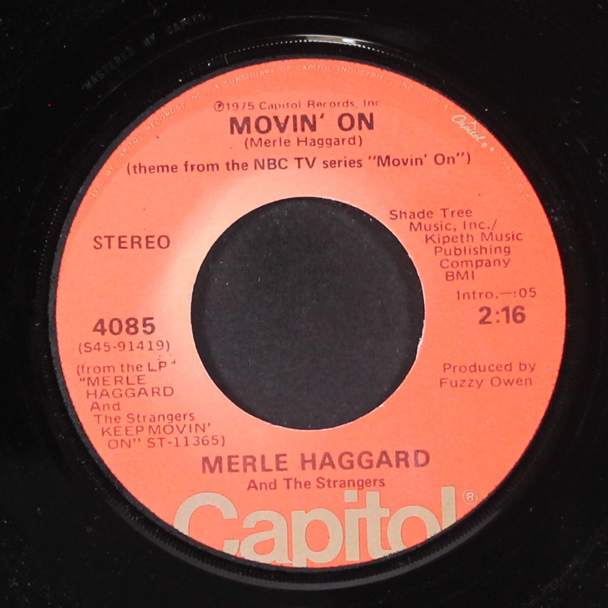 movin' on / here in frisco by MERLE HAGGARD