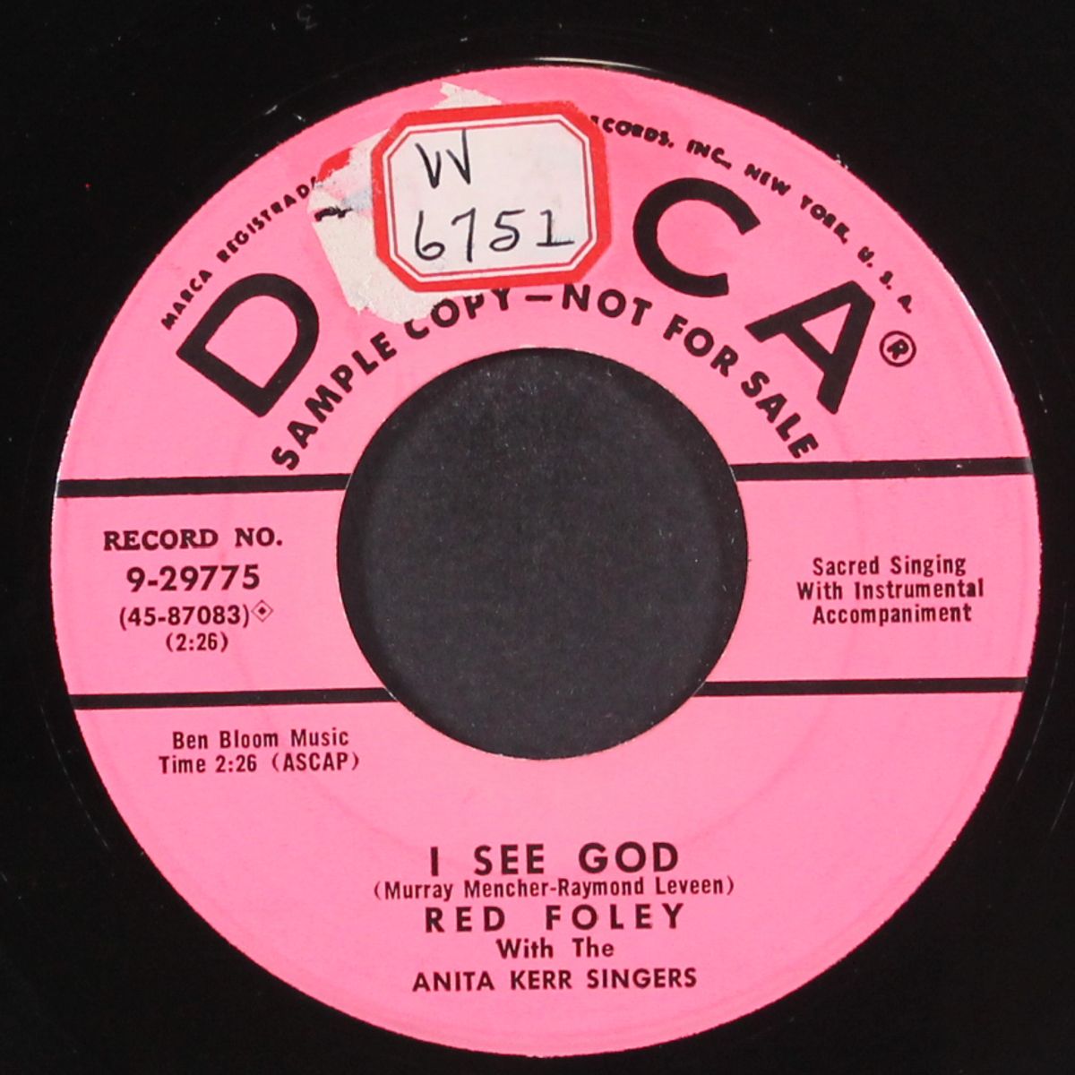 someone to care / i see god by RED FOLEY