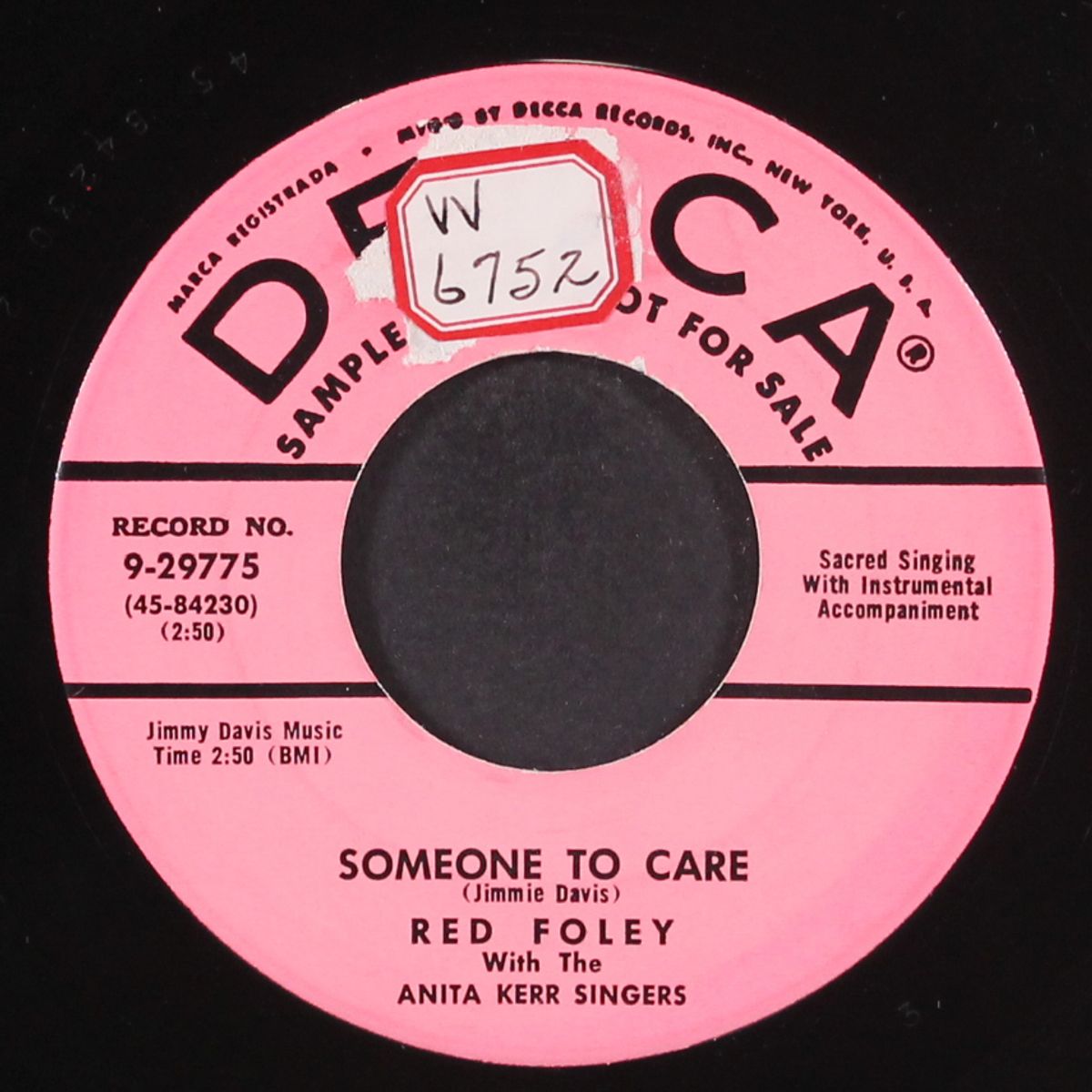 someone to care / i see god by RED FOLEY