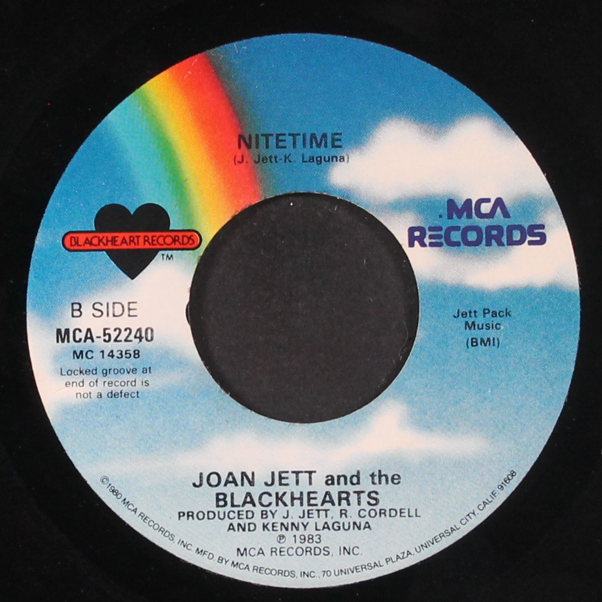 nitetime / fake friends by JOAN JETT