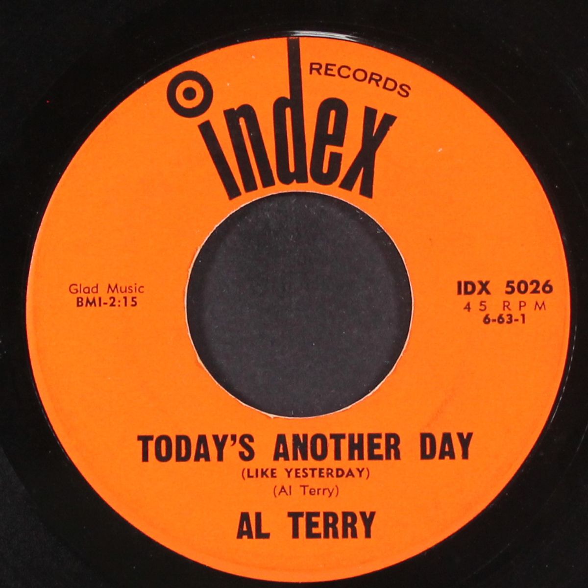 bourbon street parade / today's another day by AL TERRY
