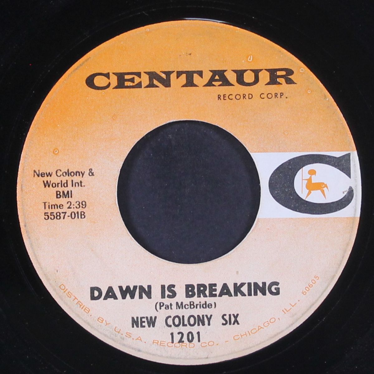 i confess / dawn is breaking by NEW COLONY SIX