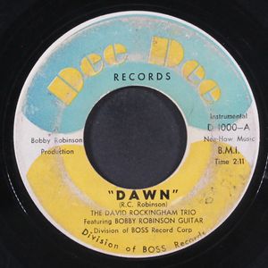 DAVID ROCKINGHAM TRIO