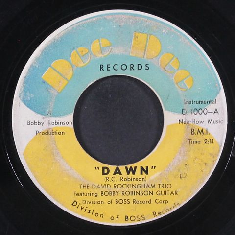 DAVID ROCKINGHAM TRIO