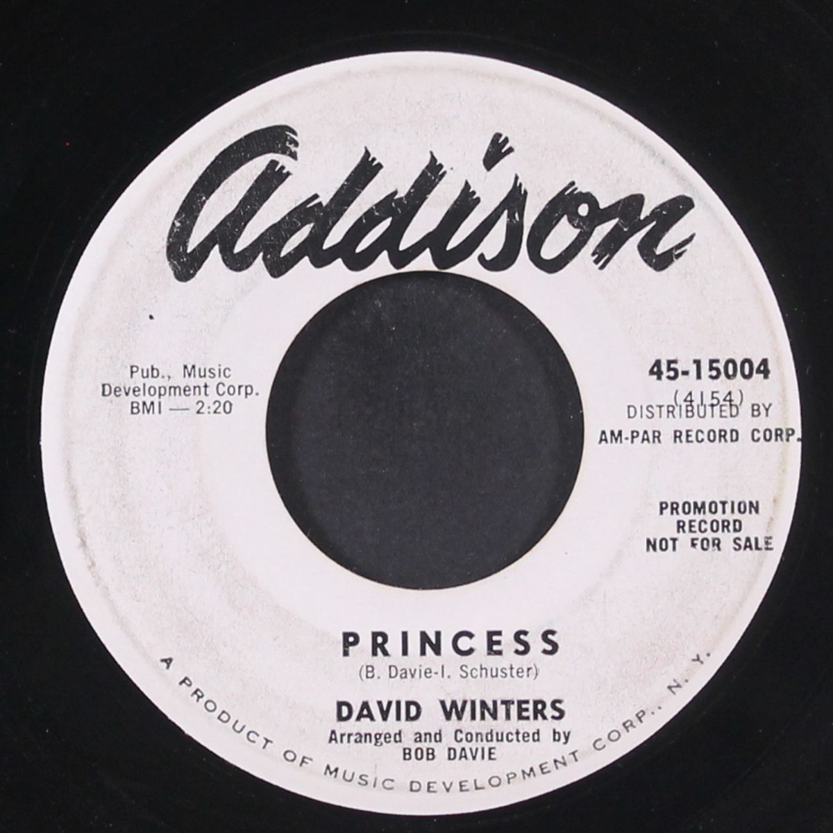 sunday kind of love / princess by DAVID WINTERS & GROUP