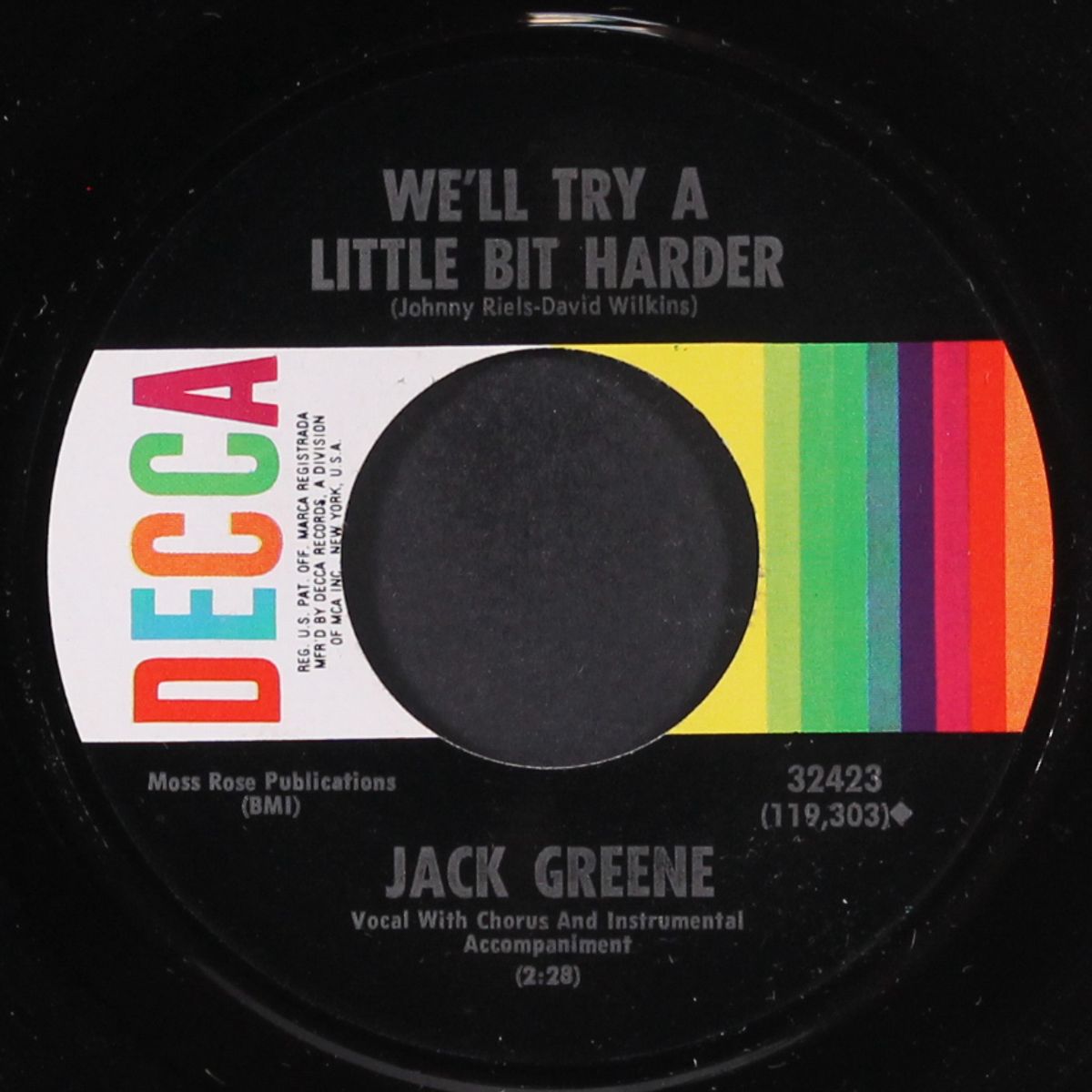 until my dreams come true by JACK GREENE