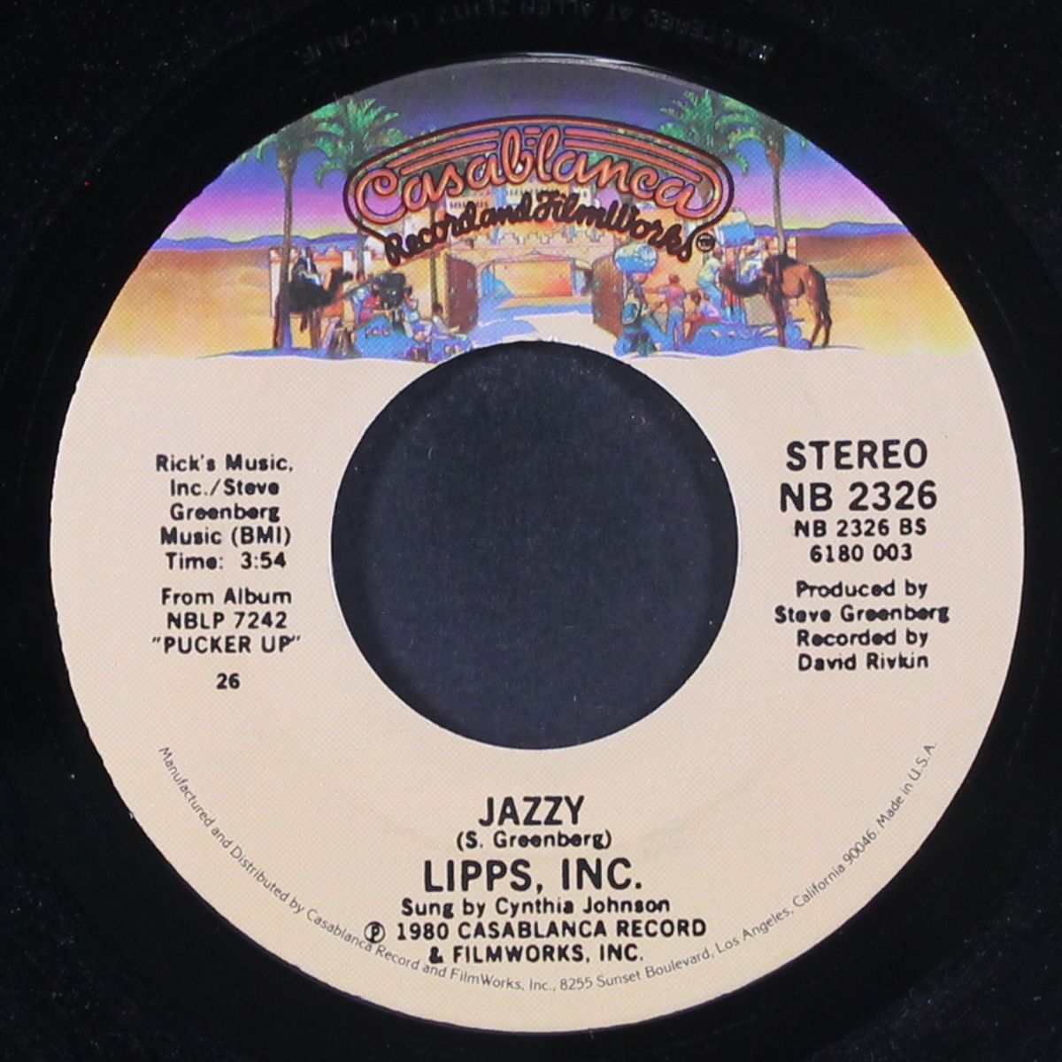 the gossip song / jazzy by LIPPS, INC.