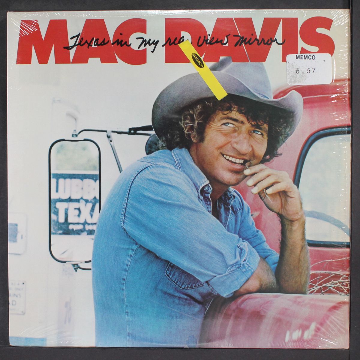 texas in my rear view mirror by MAC DAVIS