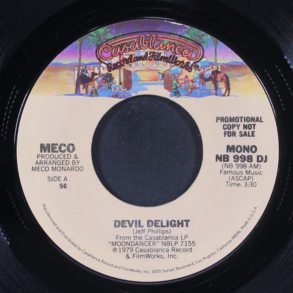 devil delight / mono by MECO