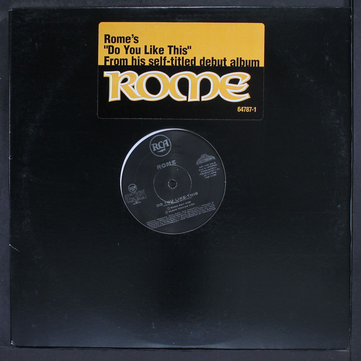 do you like this by ROME