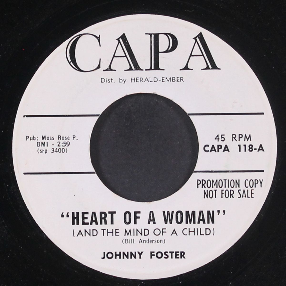 heart of a woman by JOHNNY FOSTER
