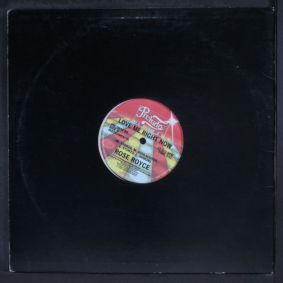 love me right now / instro by ROSE ROYCE