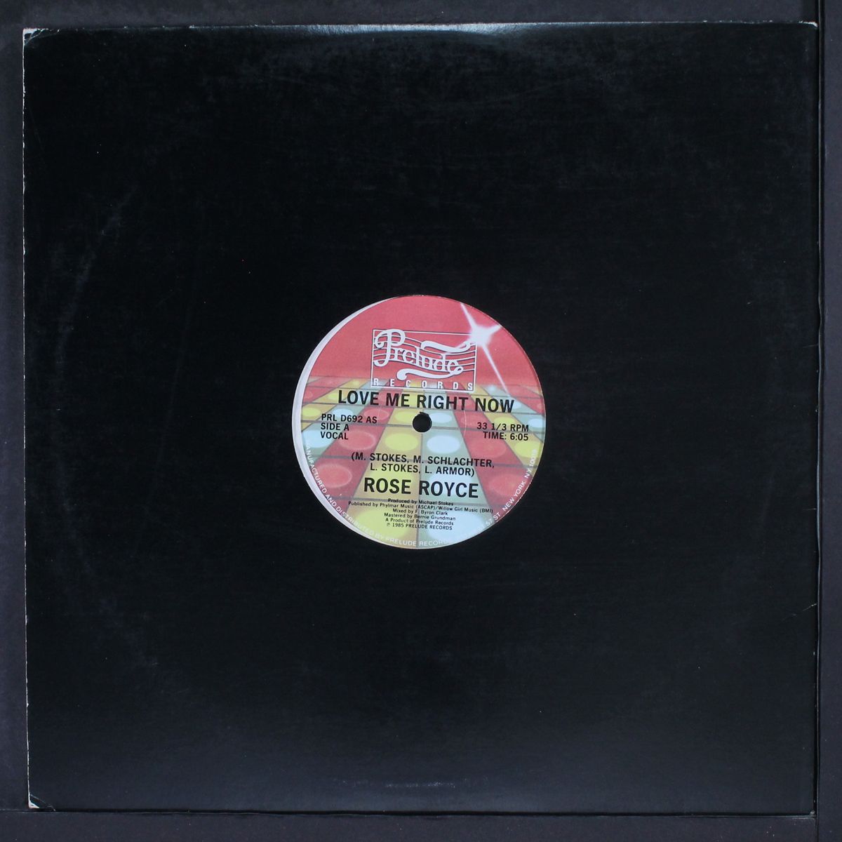 love me right now / instro by ROSE ROYCE