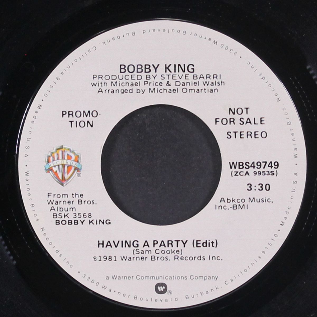 having a party (edit) / mono by BOBBY KING