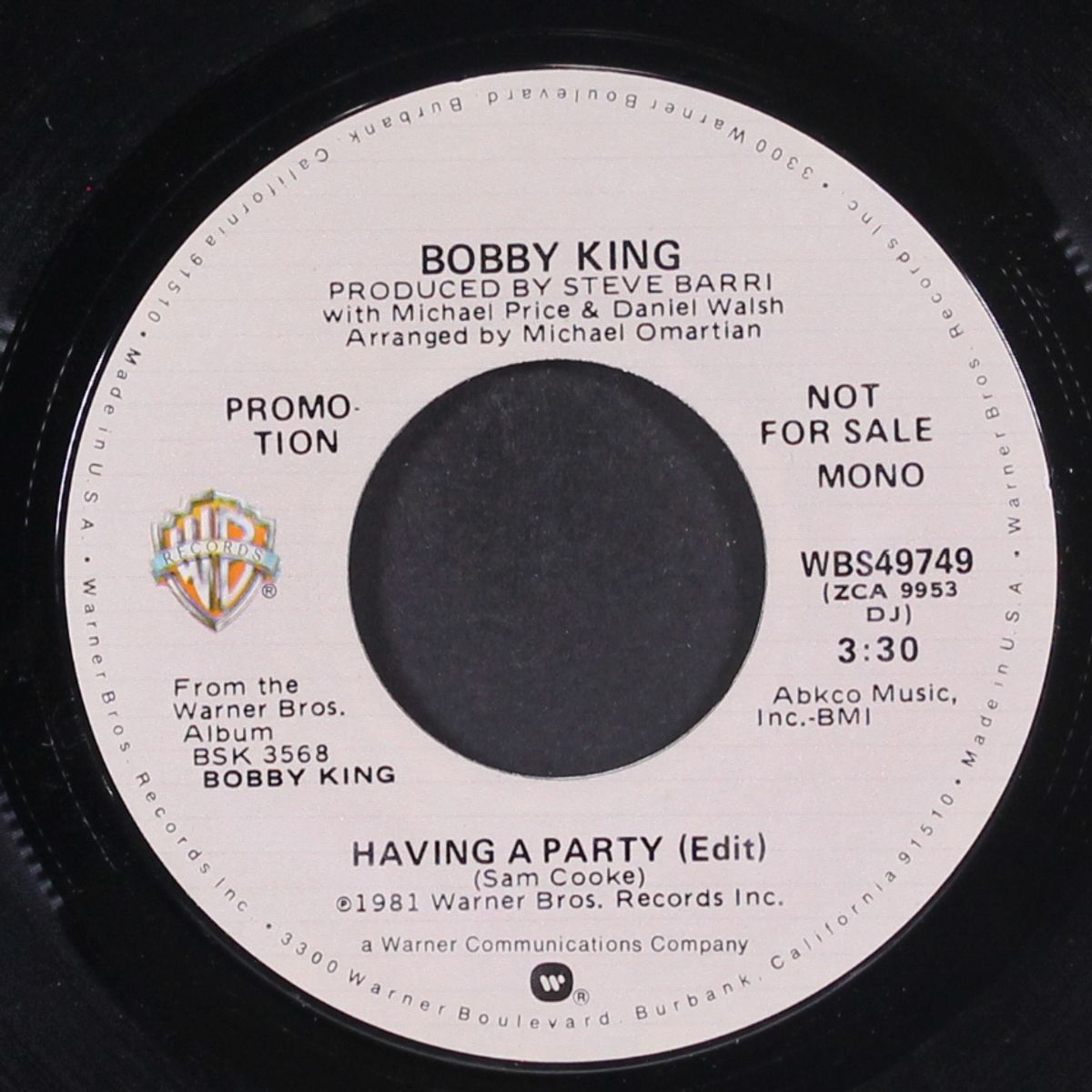having a party (edit) / mono by BOBBY KING