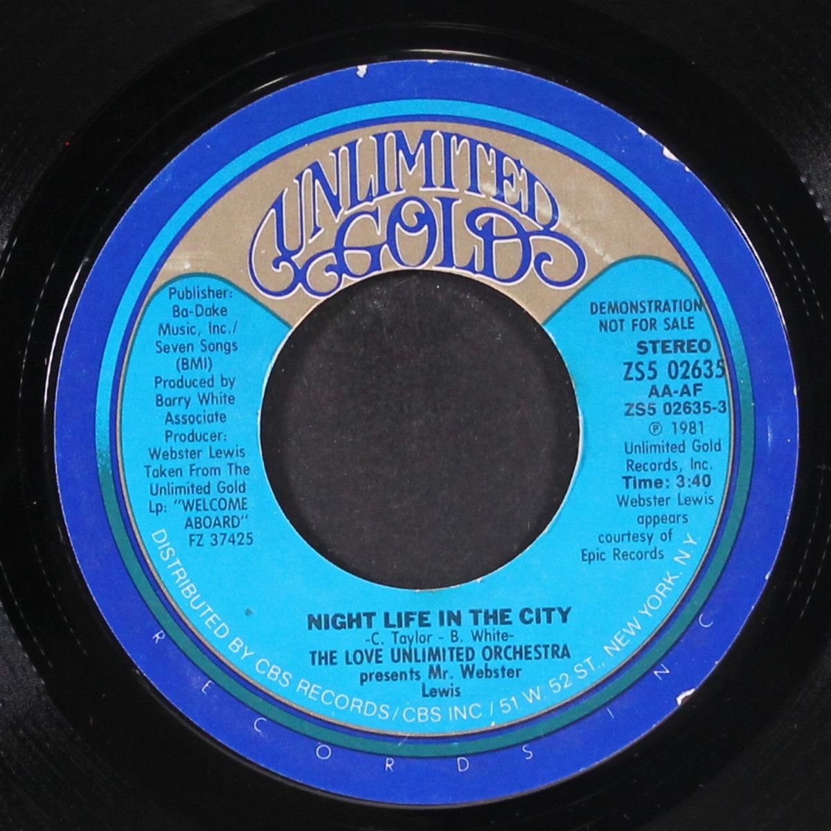 night life in the city / same by LOVE UNLIMITED ORCHESTRA