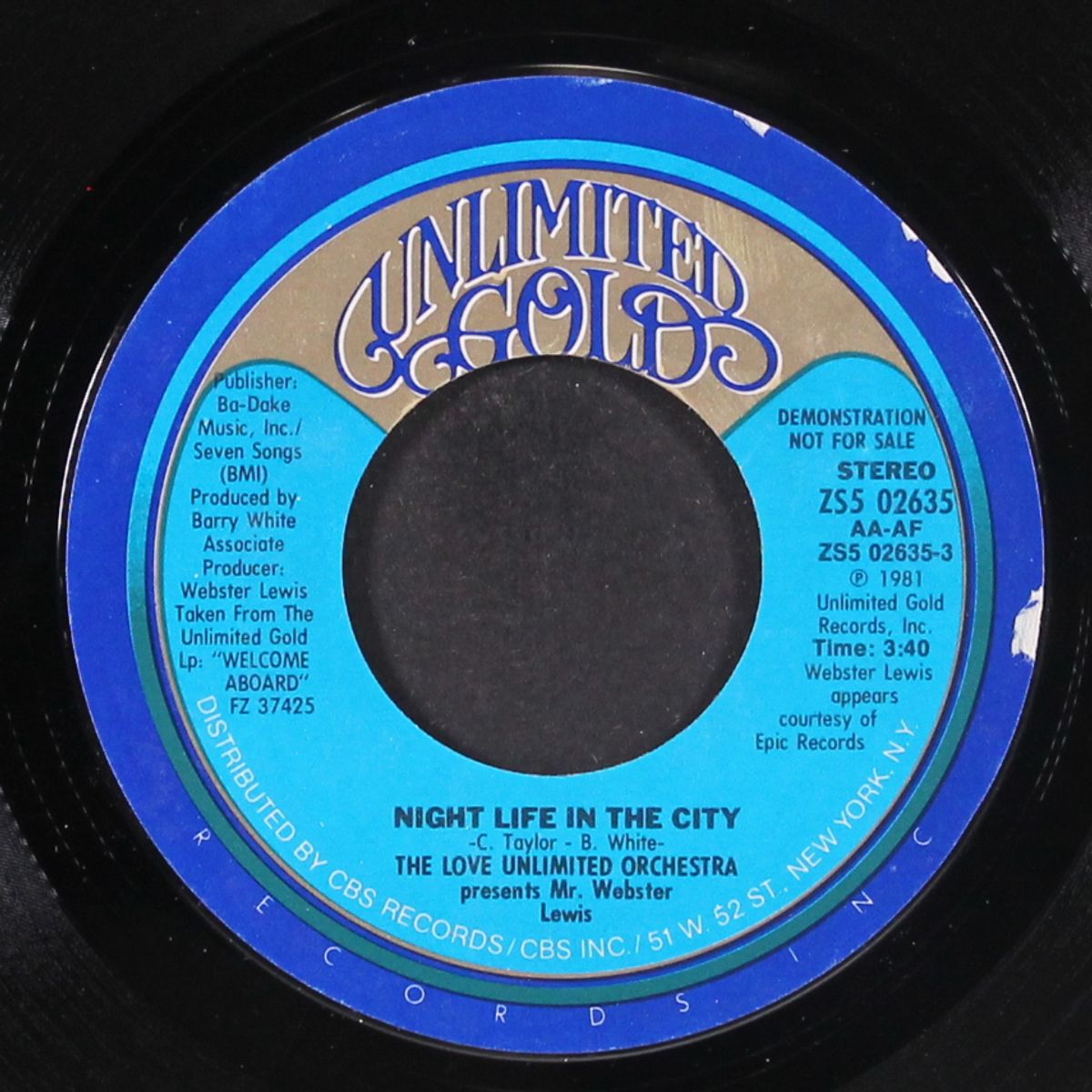 night life in the city / same by LOVE UNLIMITED ORCHESTRA