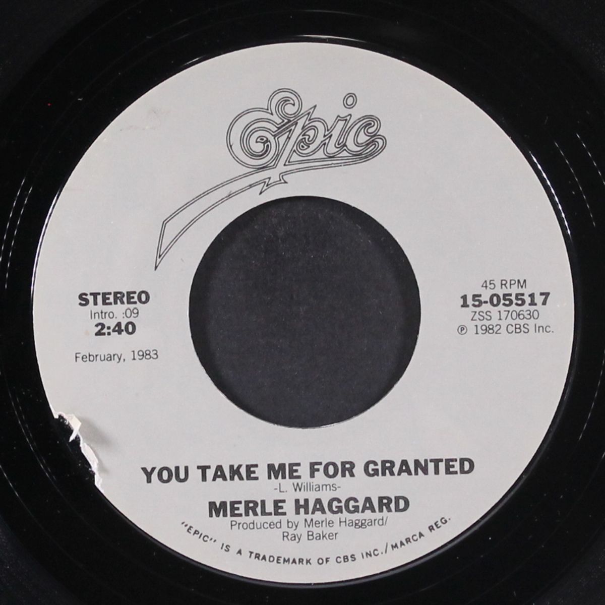 you take me for granted / what am i gonna do by MERLE HAGGARD