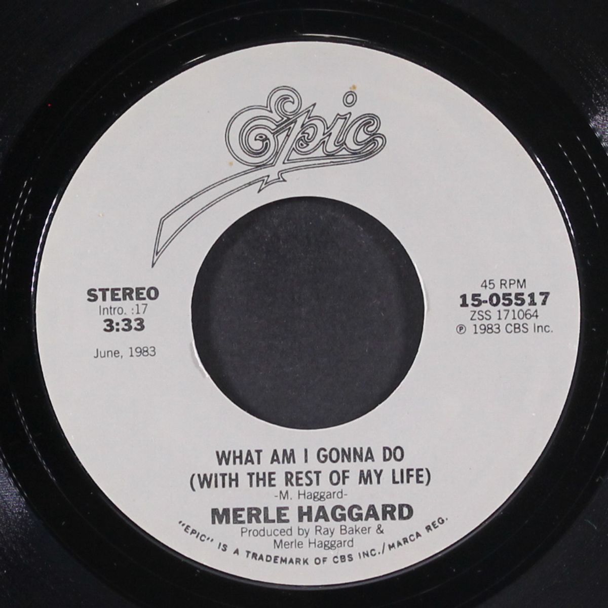 you take me for granted / what am i gonna do by MERLE HAGGARD
