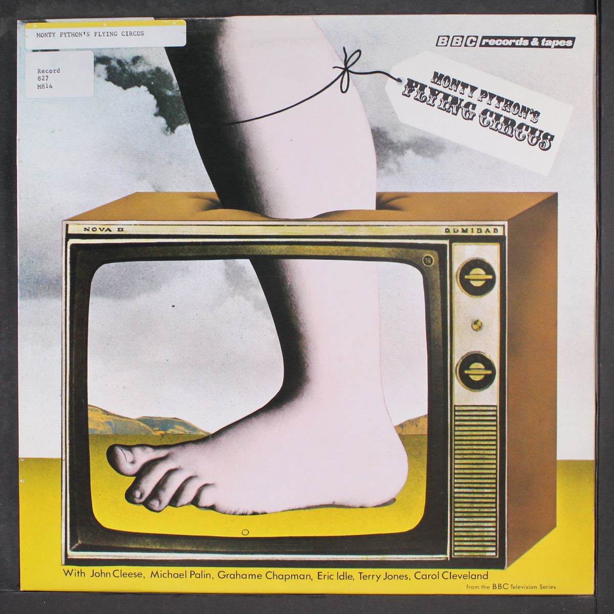 monty python's flying circus by MONTY PYTHON